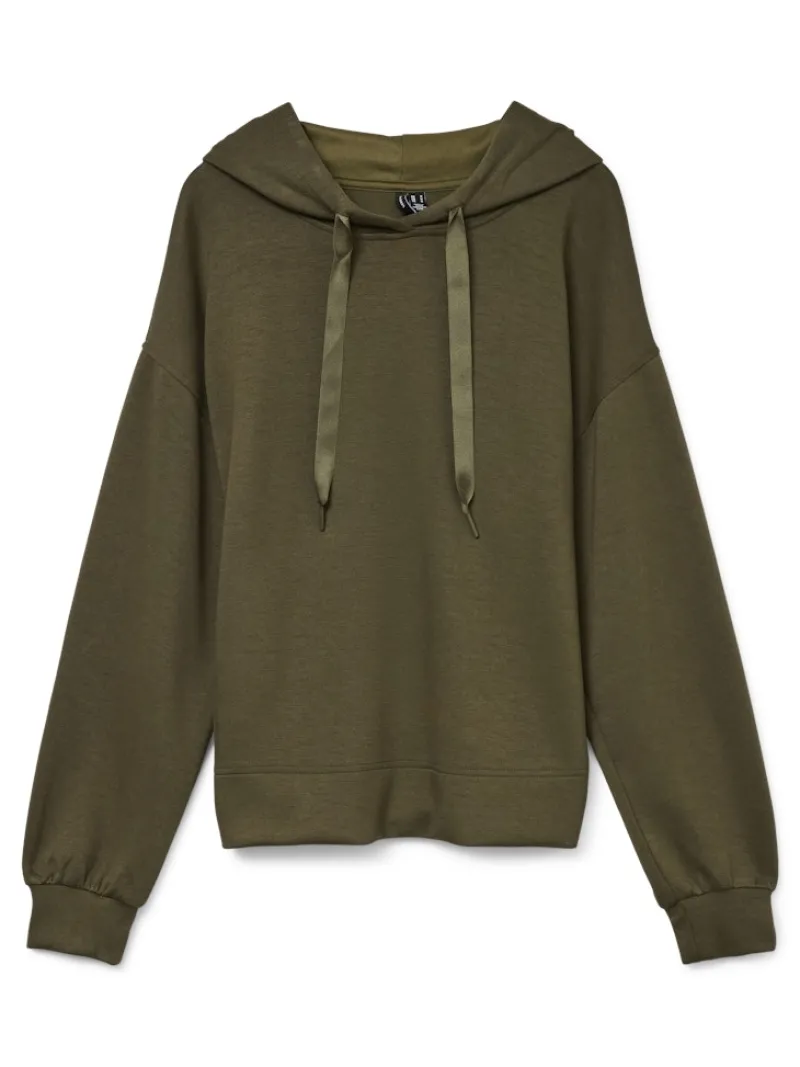 Vero Moda Pullover & Sweatshirts*VMHALI LS HOODIE JRS GA BOO Grape Leaf