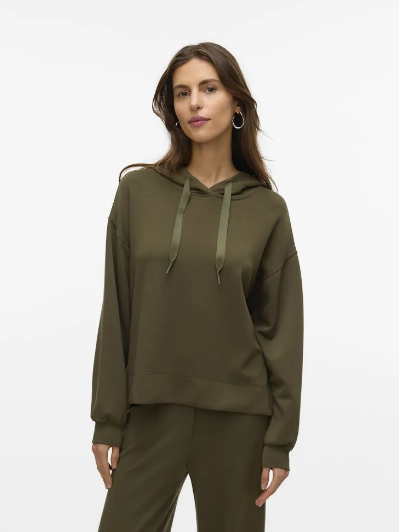 Vero Moda Pullover & Sweatshirts*VMHALI LS HOODIE JRS GA BOO Grape Leaf