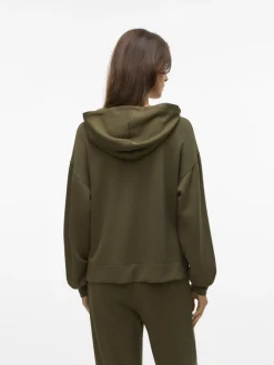 Vero Moda Pullover & Sweatshirts*VMHALI LS HOODIE JRS GA BOO Grape Leaf