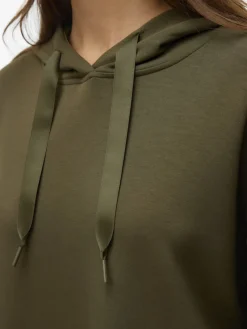 Vero Moda Pullover & Sweatshirts*VMHALI LS HOODIE JRS GA BOO Grape Leaf