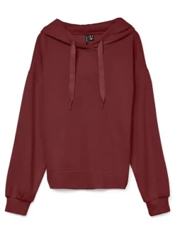 Vero Moda Pullover & Sweatshirts*VMHALI LS HOODIE JRS GA BOO syrah
