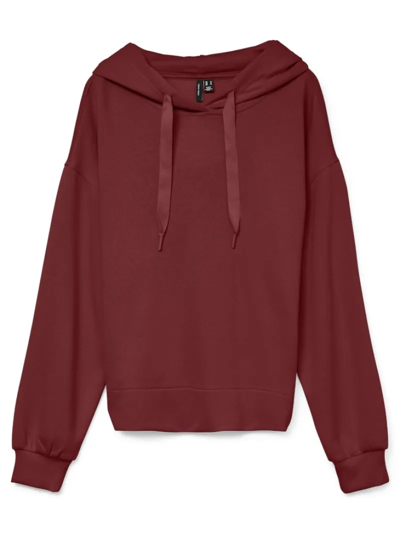 Vero Moda Pullover & Sweatshirts*VMHALI LS HOODIE JRS GA BOO syrah