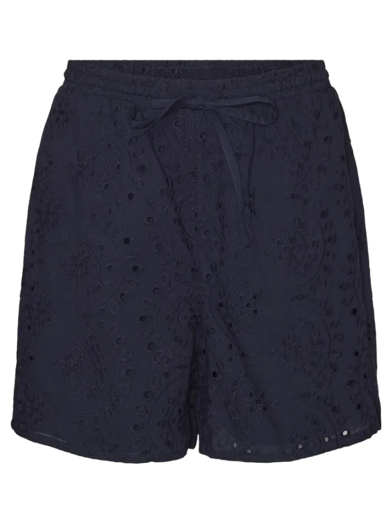 Vero Moda Shorts*VMHAY HW EMB SHORTS WVN SPE Navy Blazer