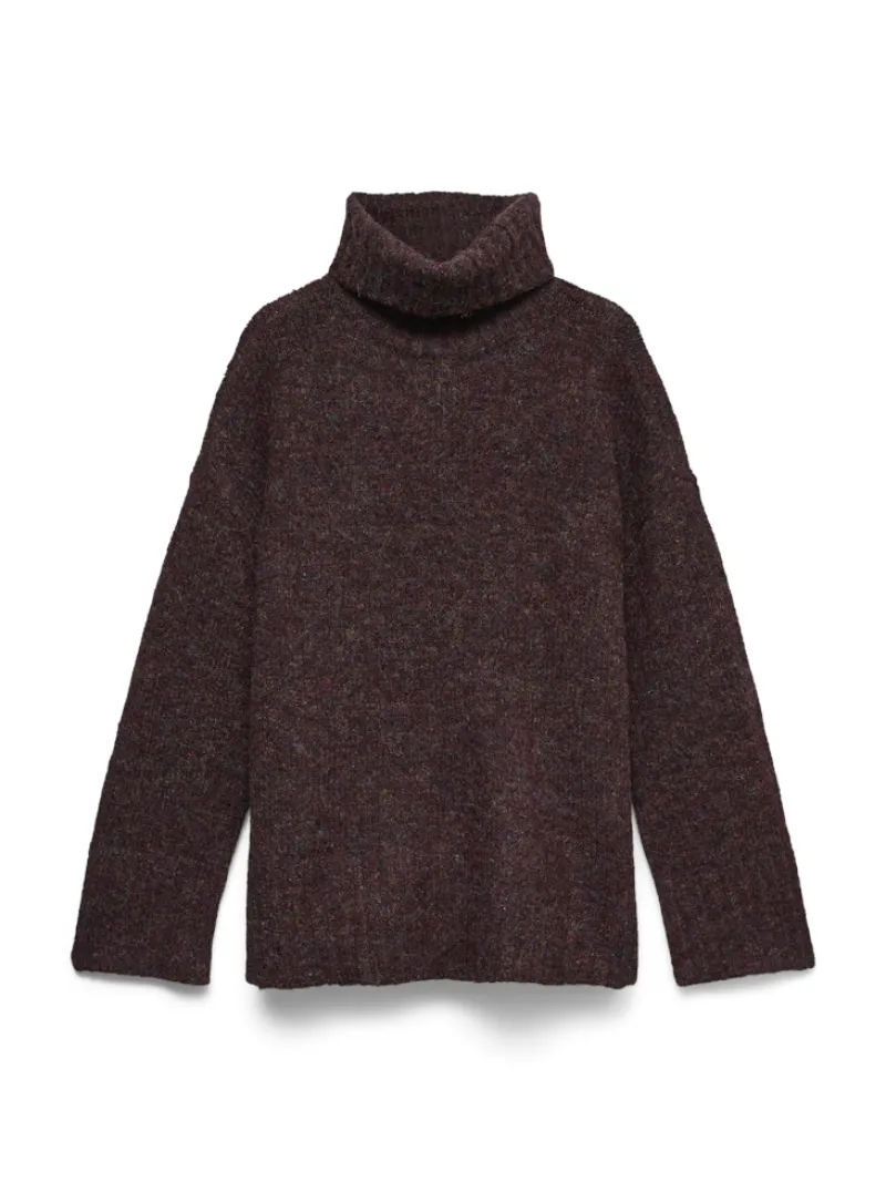 Vero Moda Pullover & Sweatshirts*VMINGRID LS ROLL NECK PULLOVER NOOS Winetasting