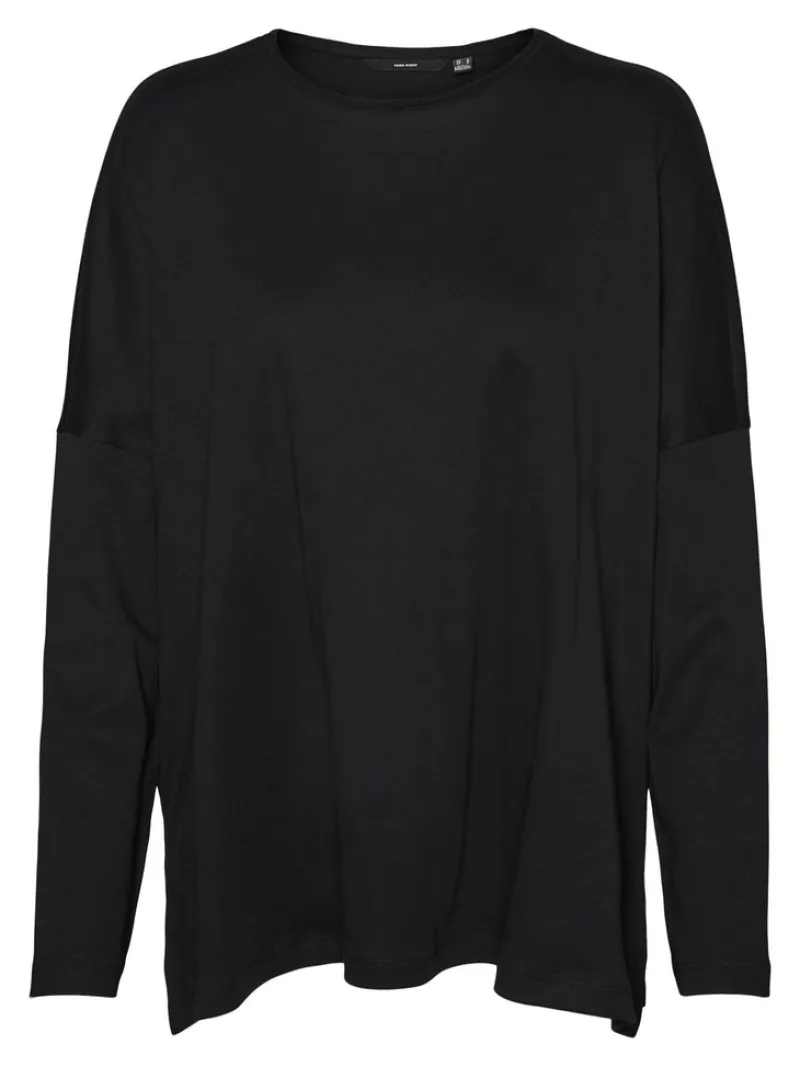 Vero Moda Shirts*VMIRIS LS OVERSIZE TEE NOOS Black