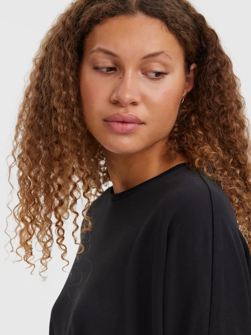 Vero Moda Shirts*VMIRIS LS OVERSIZE TEE NOOS Black