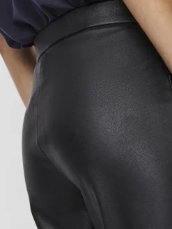 Vero Moda Hosen*VMJANNI HW PU LEGGING NOOS Black