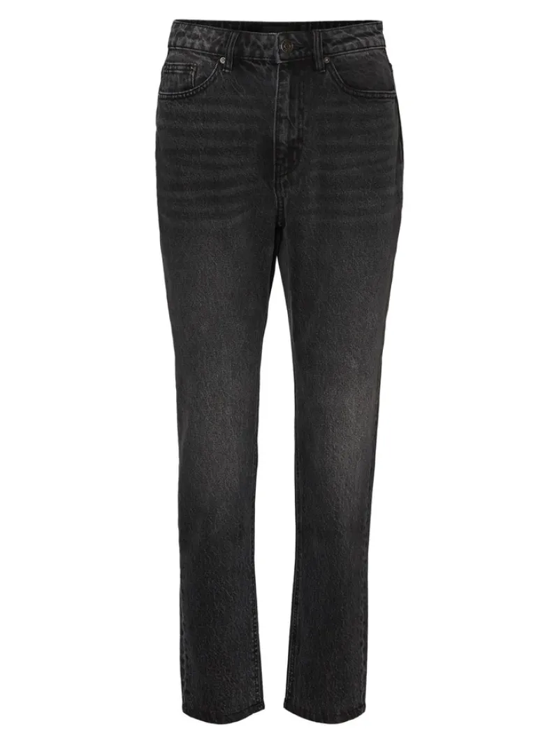 Vero Moda Jeans*VMJOANA HR MOM ANKLE JEANS LI106 NOOS Black