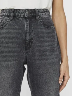 Vero Moda Jeans*VMJOANA HR MOM ANKLE JEANS LI106 NOOS Black