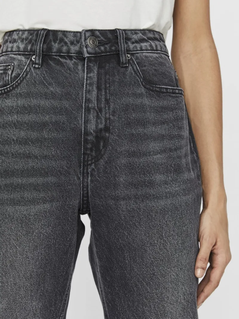 Vero Moda Jeans*VMJOANA HR MOM ANKLE JEANS LI106 NOOS Black