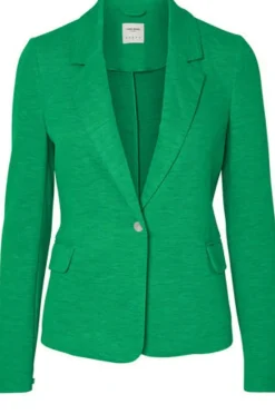 Vero Moda Jacken*VMJULIA LS BLAZER JRS NOOS bright green