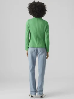 Vero Moda Jacken*VMJULIA LS BLAZER JRS NOOS bright green