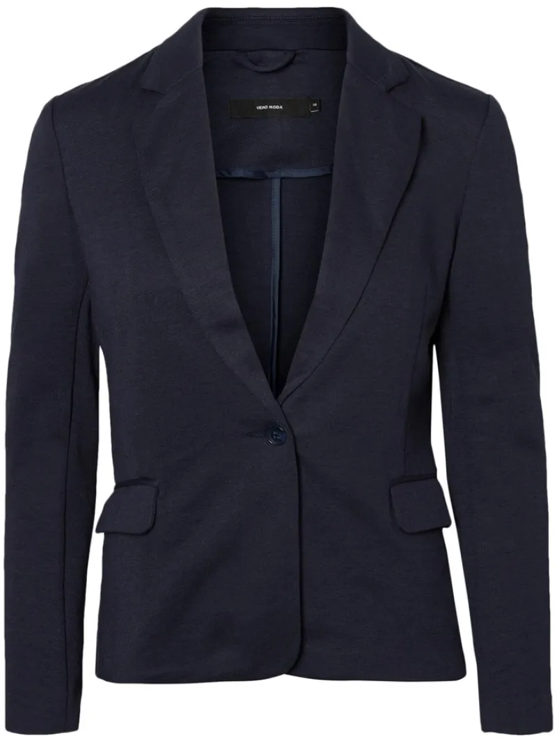 Vero Moda Jacken*VMJULIA LS BLAZER JRS NOOS blau2