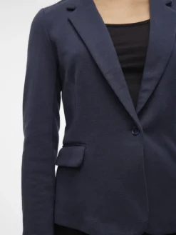 Vero Moda Jacken*VMJULIA LS BLAZER JRS NOOS blau2