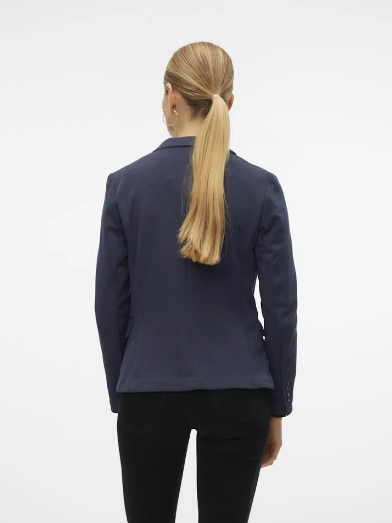 Vero Moda Jacken*VMJULIA LS BLAZER JRS NOOS blau2
