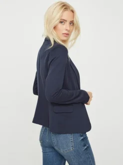 Vero Moda Jacken*VMJULIA LS BLAZER JRS NOOS blau2