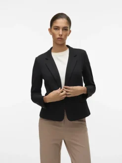 Vero Moda Jacken*VMJULIA LS BLAZER JRS NOOS Black