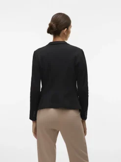 Vero Moda Jacken*VMJULIA LS BLAZER JRS NOOS Black