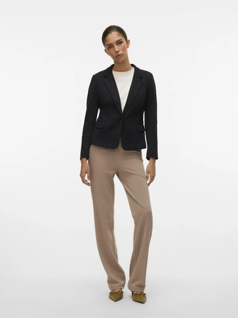Vero Moda Jacken*VMJULIA LS BLAZER JRS NOOS Black