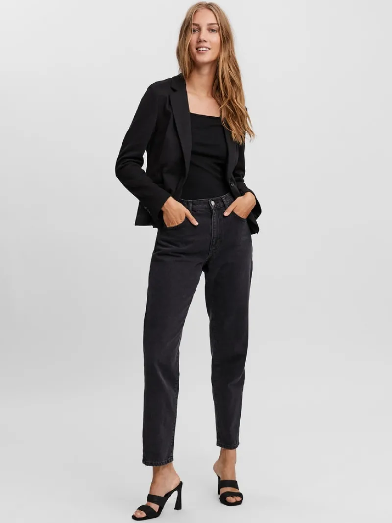 Vero Moda Jacken*VMJULIA LS BLAZER JRS NOOS Black