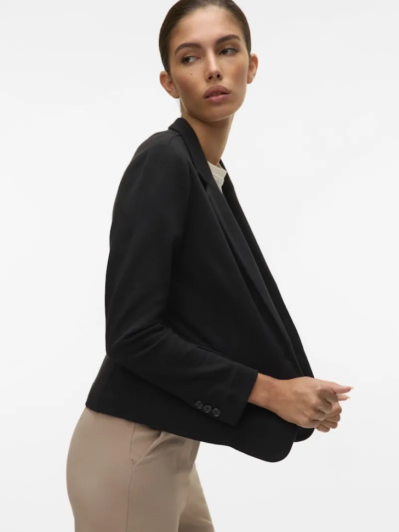 Vero Moda Jacken*VMJULIA LS BLAZER JRS NOOS Black