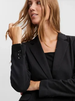 Vero Moda Jacken*VMJULIA LS BLAZER JRS NOOS Black