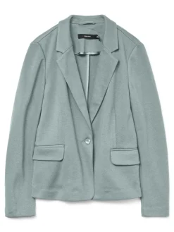 Vero Moda Jacken*VMJULIA LS BLAZER JRS NOOS gray mist