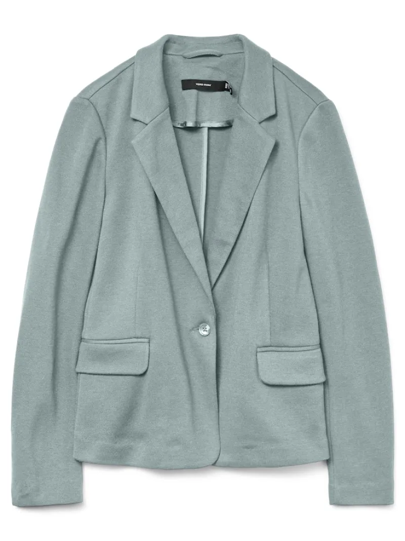 Vero Moda Jacken*VMJULIA LS BLAZER JRS NOOS gray mist