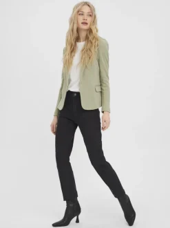 Vero Moda Jacken*VMJULIA LS BLAZER JRS NOOS desert sage