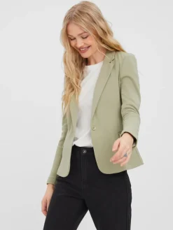 Vero Moda Jacken*VMJULIA LS BLAZER JRS NOOS desert sage