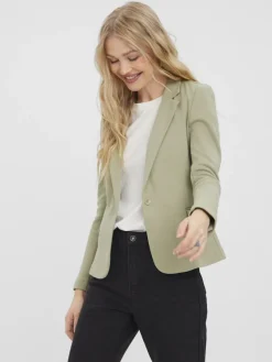 Vero Moda Jacken*VMJULIA LS BLAZER JRS NOOS desert sage