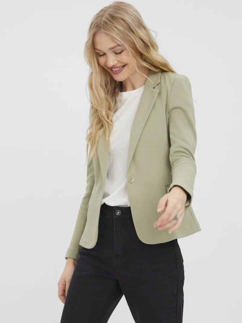 Vero Moda Jacken*VMJULIA LS BLAZER JRS NOOS desert sage