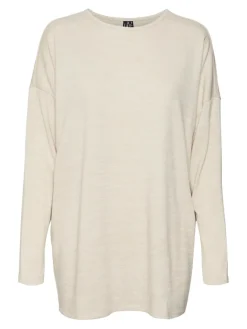 Vero Moda Shirts*VMKATIE LS LONG TOP JRS NOOS pumice stone
