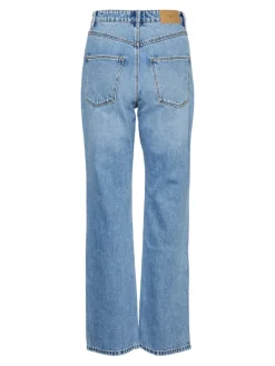 Vero Moda Jeans*VMKITHY HR STRAIGHT JEANS LI363 NOOS Medium Blue Denim