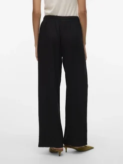 Vero Moda Hosen*VMLINN HW PANTS WVN NOOS Black