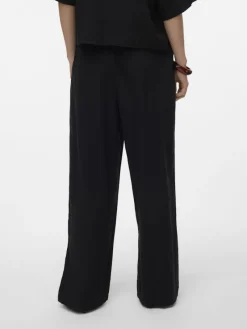 Vero Moda Hosen*VMLINN HW PANTS WVN NOOS Black