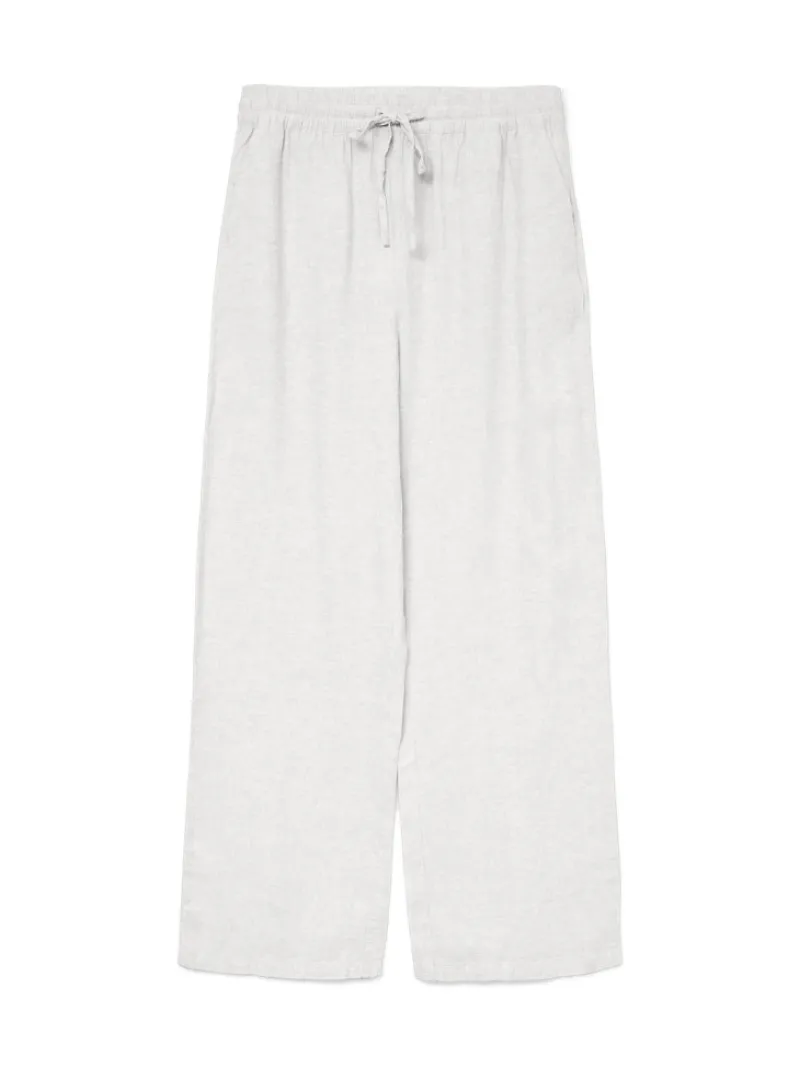 Vero Moda Hosen*VMLINN HW PANTS WVN NOOS Snow White