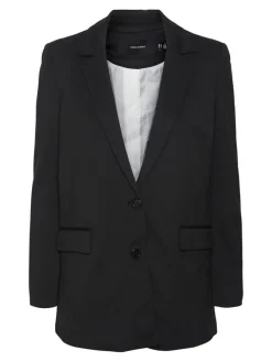 Vero Moda Jacken*VMLUCCA LS LOOSE JERSEY BLAZER NOOS Black