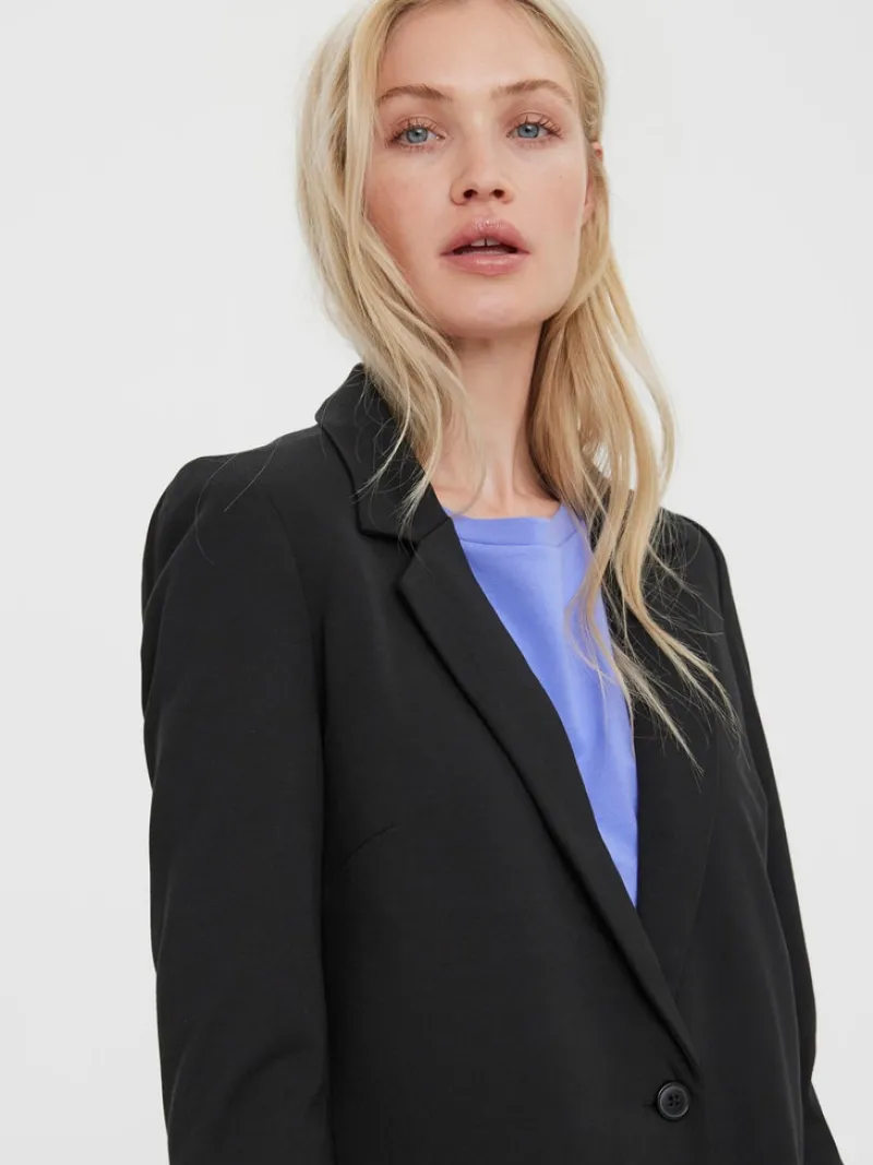 Vero Moda Jacken*VMLUCCA LS LOOSE JERSEY BLAZER NOOS Black