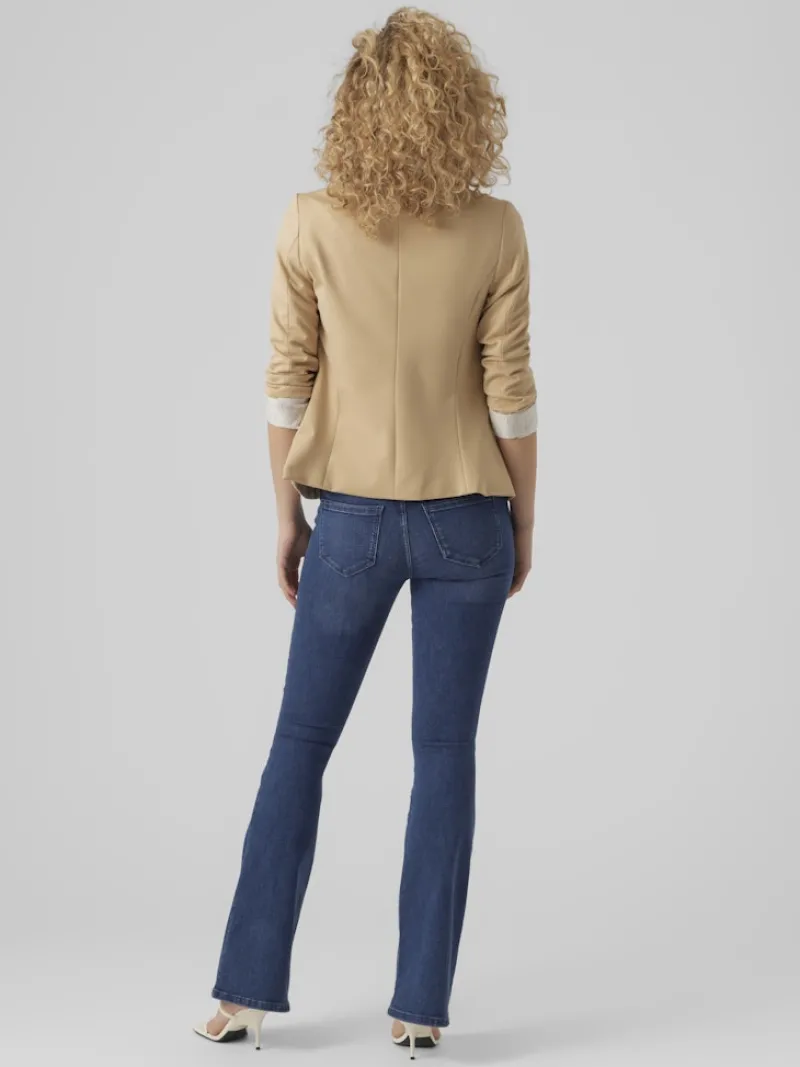 Vero Moda Jacken*VMLUCCA LS SLIM JERSEY BLAZER NOOS irish cream