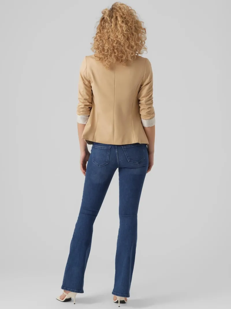 Vero Moda Jacken*VMLUCCA LS SLIM JERSEY BLAZER NOOS irish cream