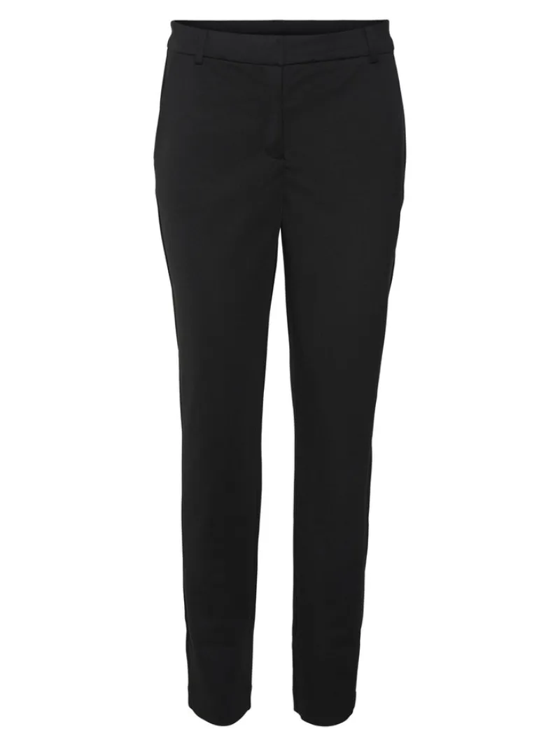 Vero Moda Hosen*VMLUCCALILITH MR JERS PANT NOOS Black
