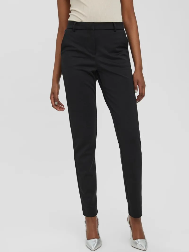 Vero Moda Hosen*VMLUCCALILITH MR JERS PANT NOOS Black
