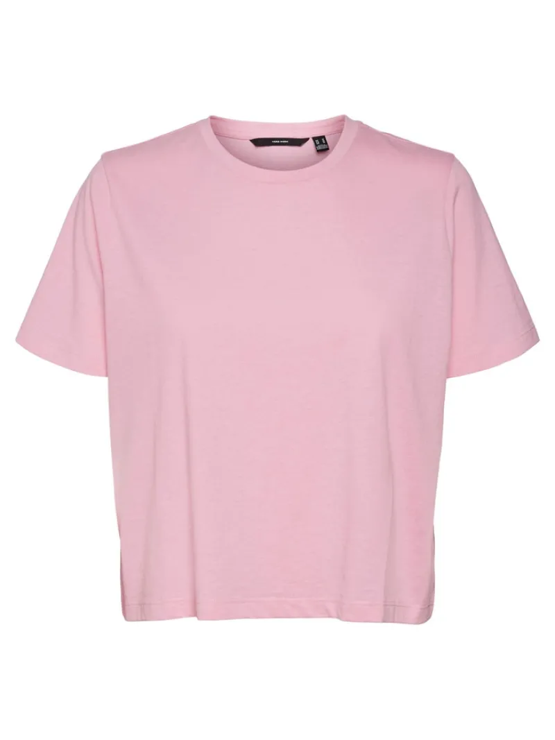 Vero Moda Shirts*VMLUNA SS TOP NOOS Bonbon