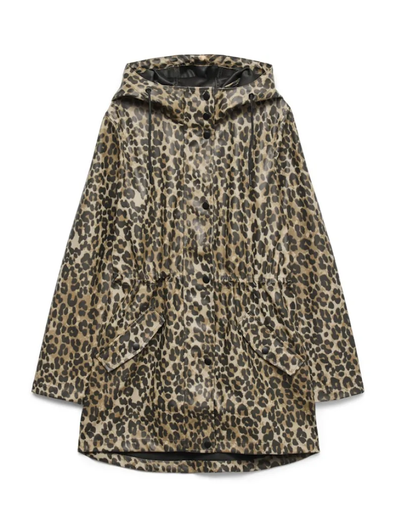 Vero Moda Jacken*VMMALOU COATED PRINTED JACKET NOOS irish cream