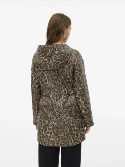 Vero Moda Jacken*VMMALOU COATED PRINTED JACKET NOOS irish cream
