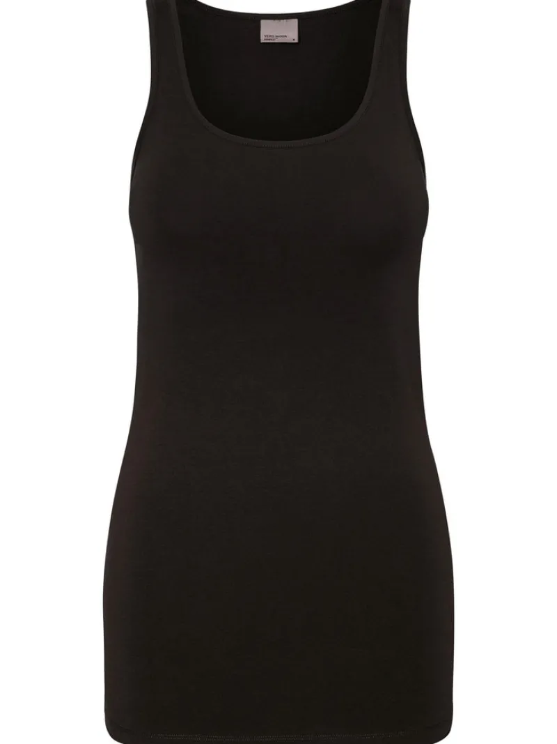 Vero Moda Shirts*VMMAXI MY SOFT LONG TANK TOP NOOS Black