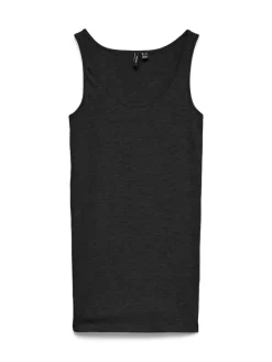 Vero Moda Shirts*VMMAXI MY SOFT LONG TANK TOP NOOS Black