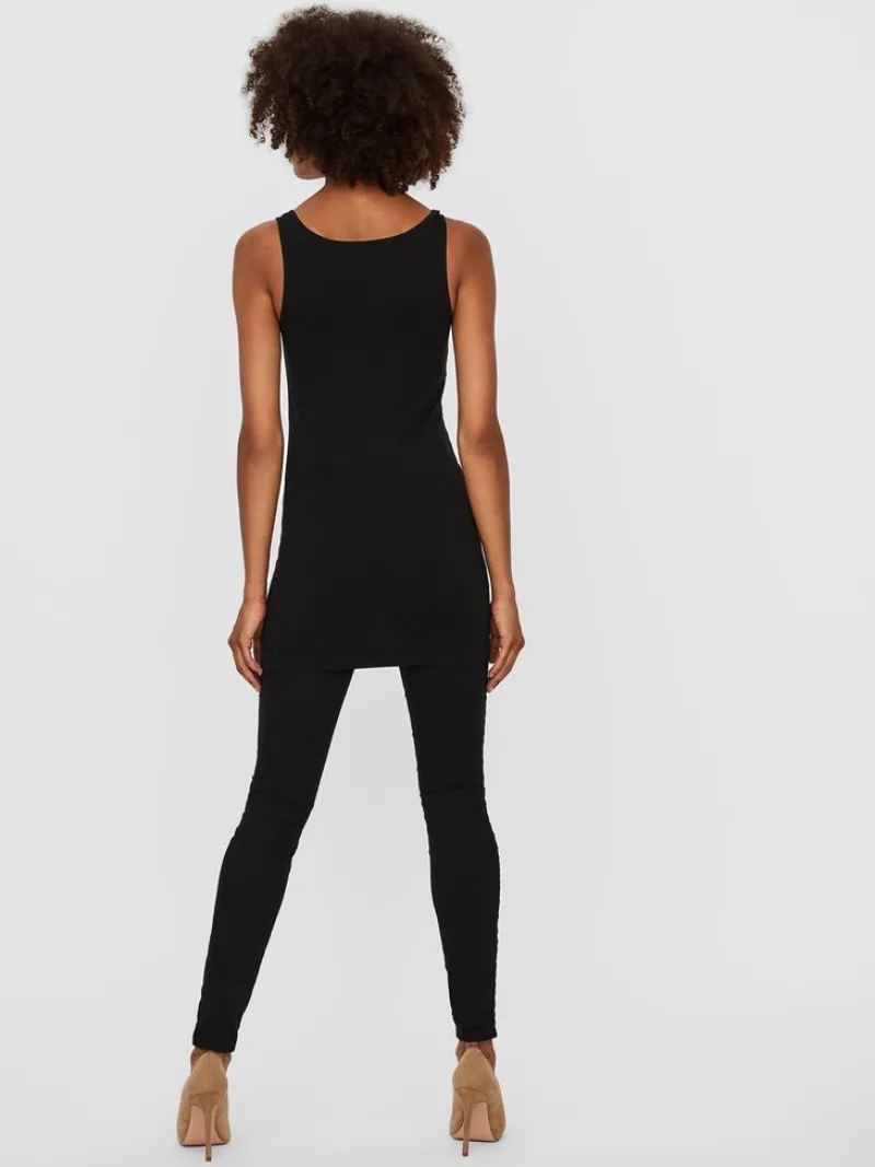 Vero Moda Shirts*VMMAXI MY SOFT LONG TANK TOP NOOS Black