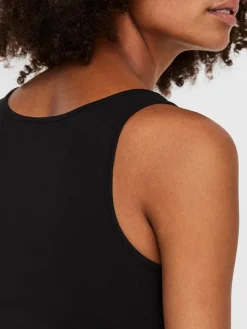 Vero Moda Shirts*VMMAXI MY SOFT LONG TANK TOP NOOS Black
